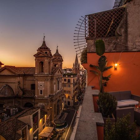 Piazza Di Spagna Comfort Rooms Roma Ngoại thất bức ảnh