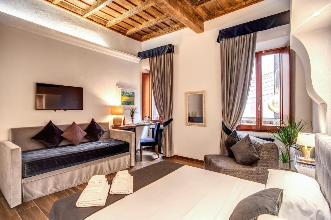 Piazza Di Spagna Comfort Rooms Roma Ngoại thất bức ảnh