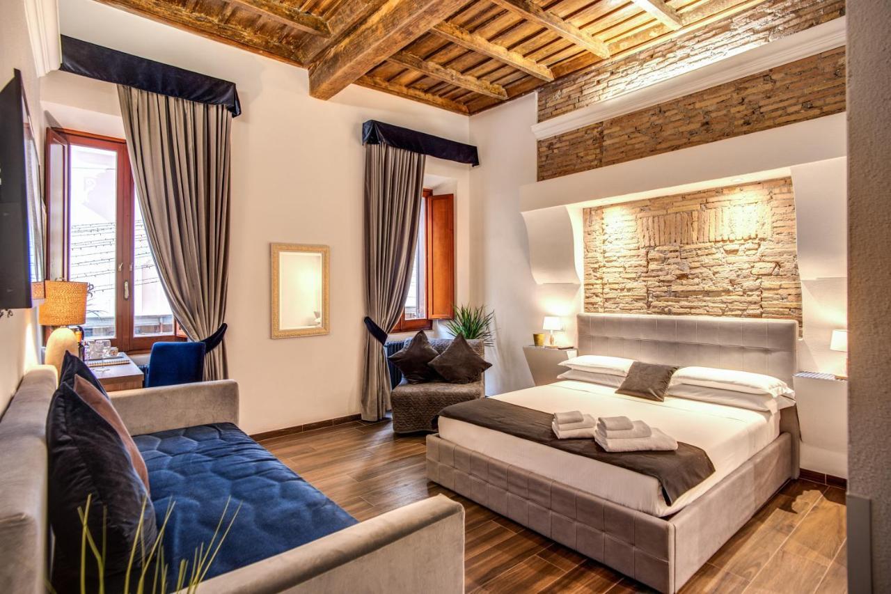 Piazza Di Spagna Comfort Rooms Roma Ngoại thất bức ảnh