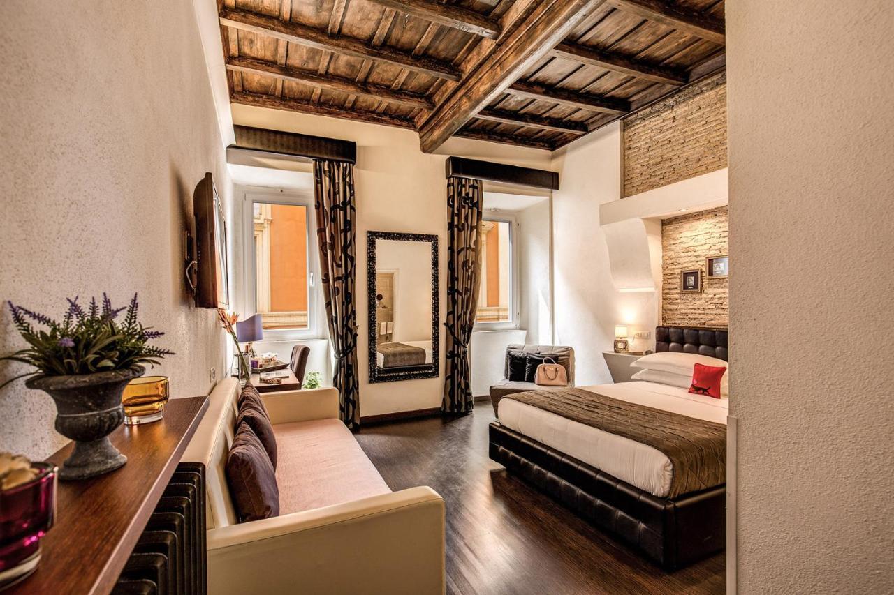 Piazza Di Spagna Comfort Rooms Roma Ngoại thất bức ảnh