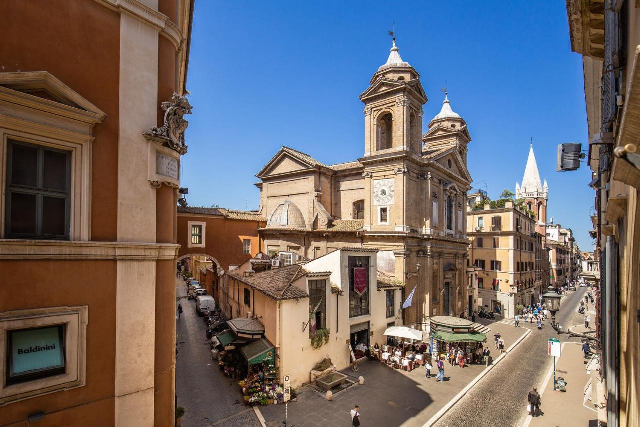 Piazza Di Spagna Comfort Rooms Roma Ngoại thất bức ảnh
