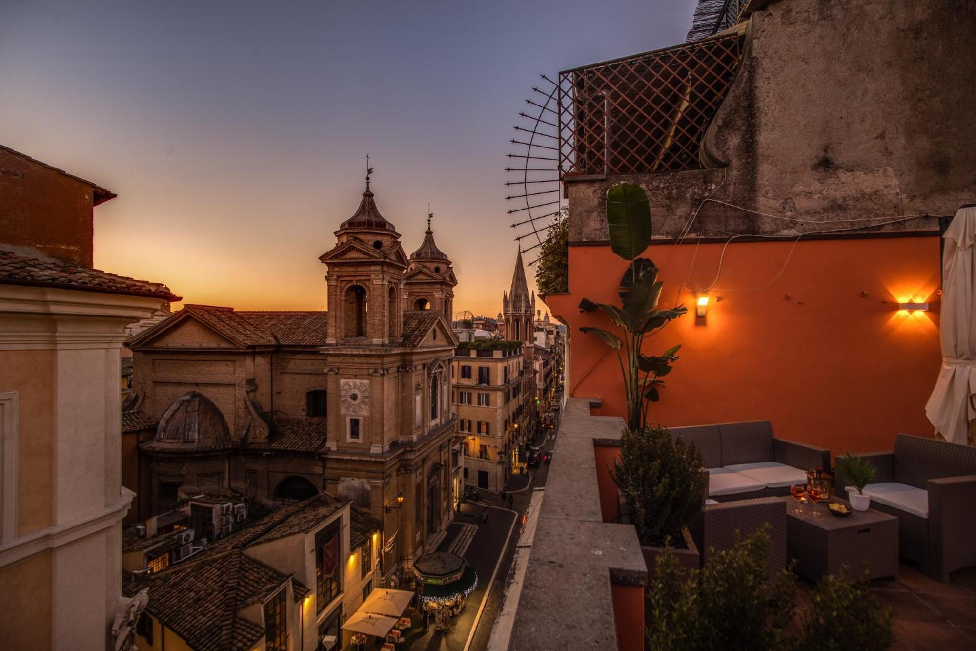 Piazza Di Spagna Comfort Rooms Roma Ngoại thất bức ảnh