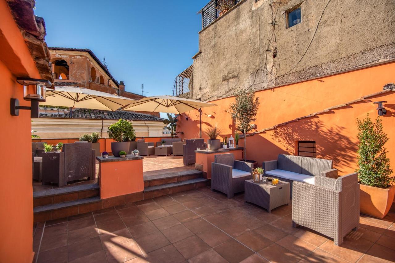 Piazza Di Spagna Comfort Rooms Roma Ngoại thất bức ảnh