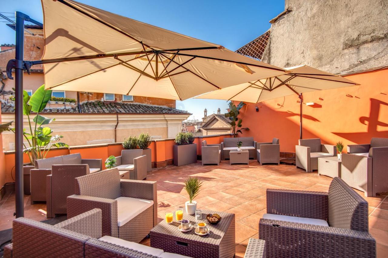Piazza Di Spagna Comfort Rooms Roma Ngoại thất bức ảnh