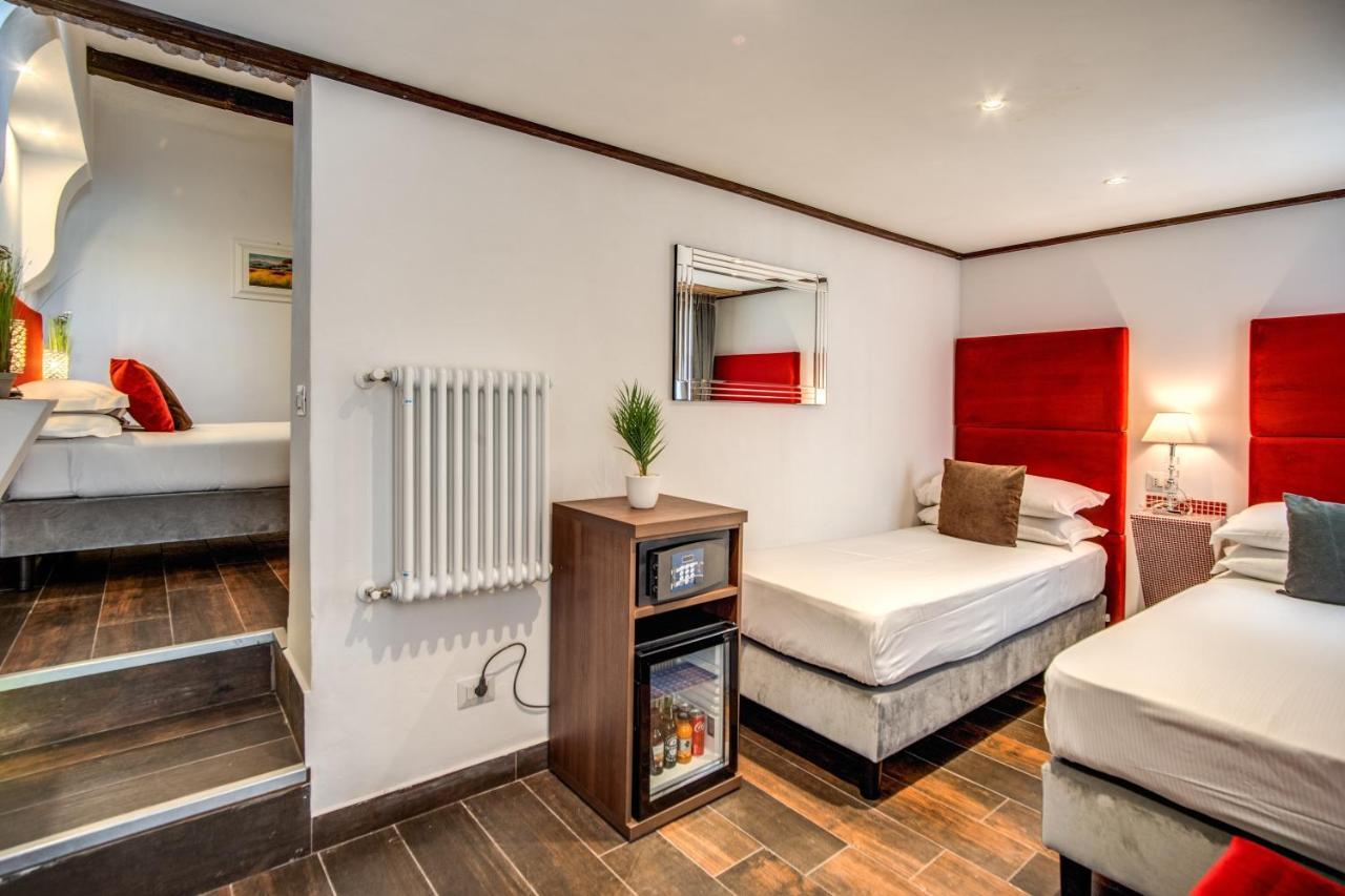 Piazza Di Spagna Comfort Rooms Roma Ngoại thất bức ảnh