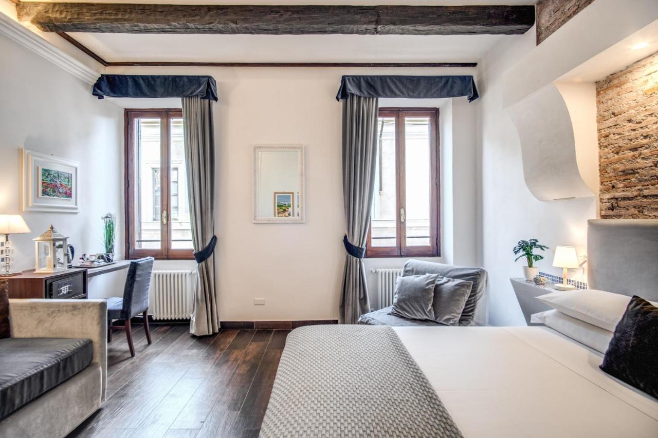 Piazza Di Spagna Comfort Rooms Roma Ngoại thất bức ảnh