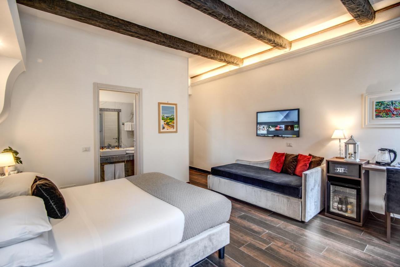 Piazza Di Spagna Comfort Rooms Roma Ngoại thất bức ảnh