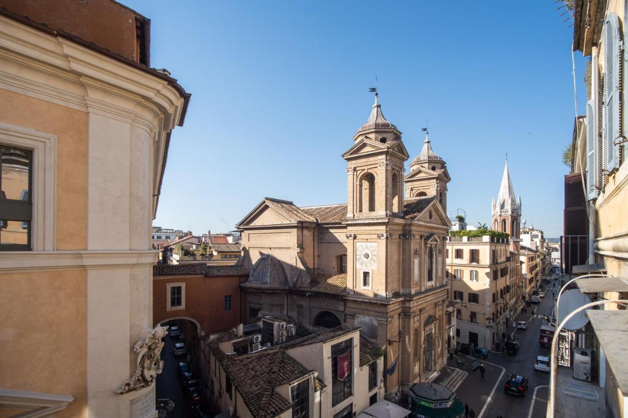 Piazza Di Spagna Comfort Rooms Roma Ngoại thất bức ảnh