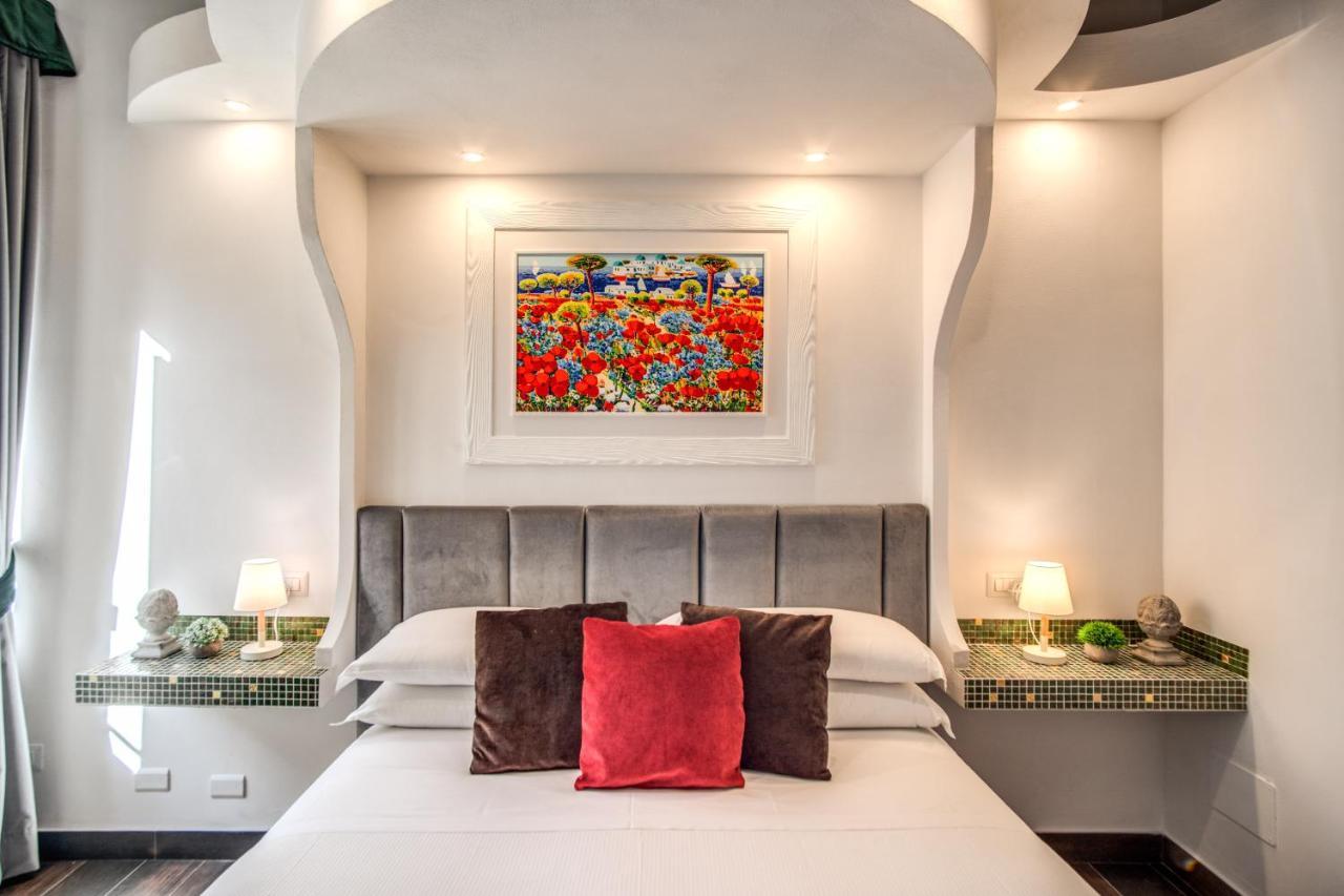 Piazza Di Spagna Comfort Rooms Roma Ngoại thất bức ảnh