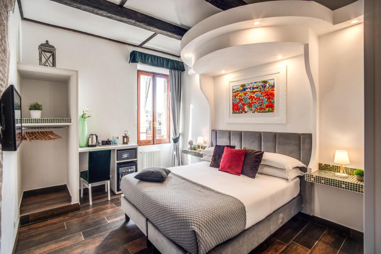 Piazza Di Spagna Comfort Rooms Roma Ngoại thất bức ảnh