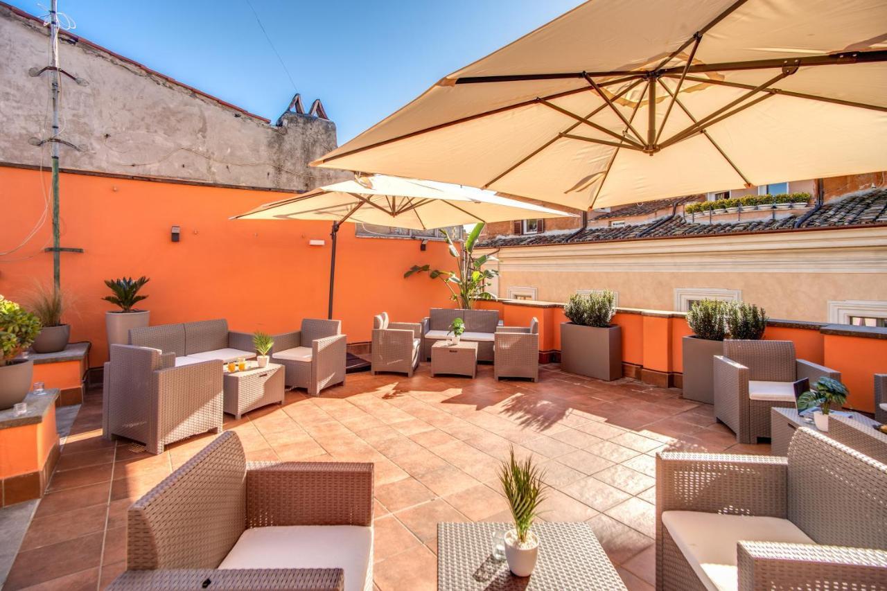 Piazza Di Spagna Comfort Rooms Roma Ngoại thất bức ảnh