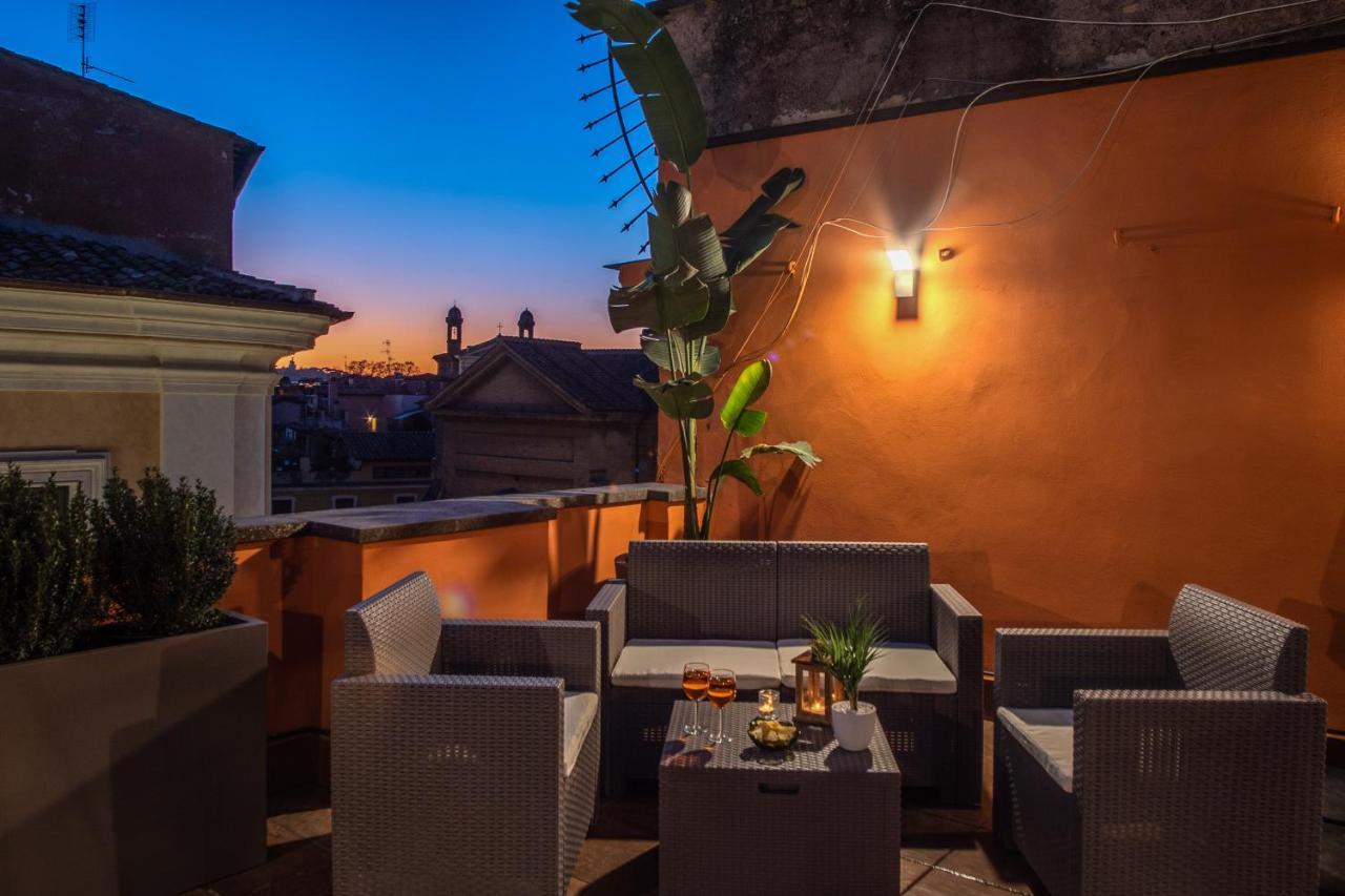 Piazza Di Spagna Comfort Rooms Roma Ngoại thất bức ảnh