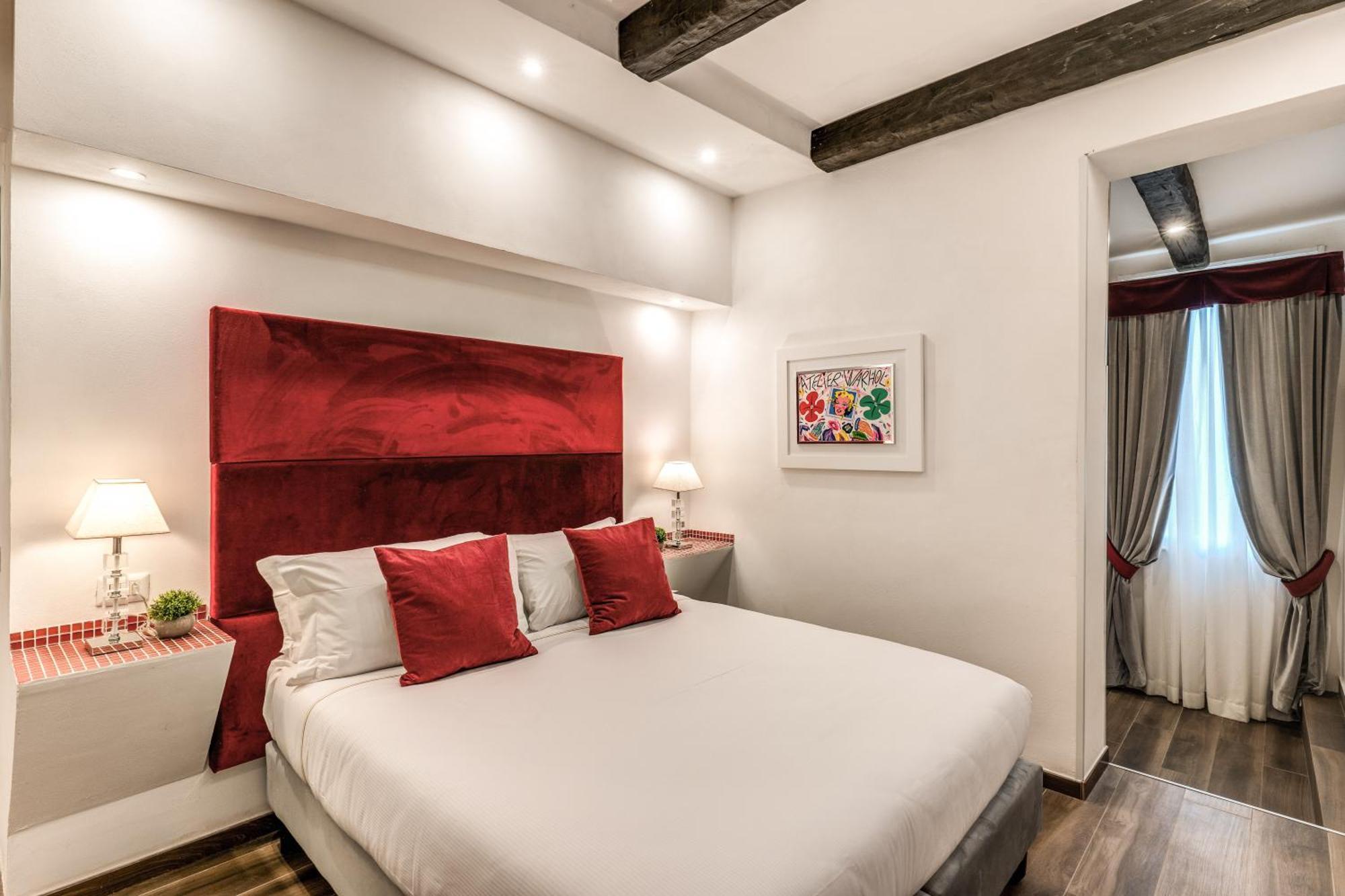 Piazza Di Spagna Comfort Rooms Roma Ngoại thất bức ảnh