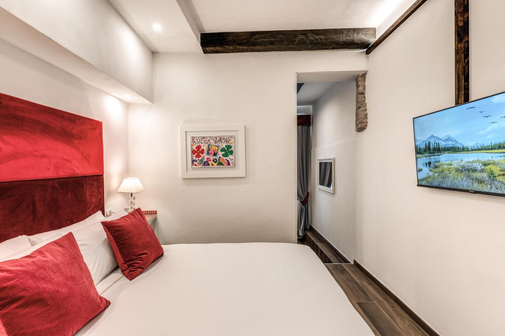 Piazza Di Spagna Comfort Rooms Roma Phòng bức ảnh