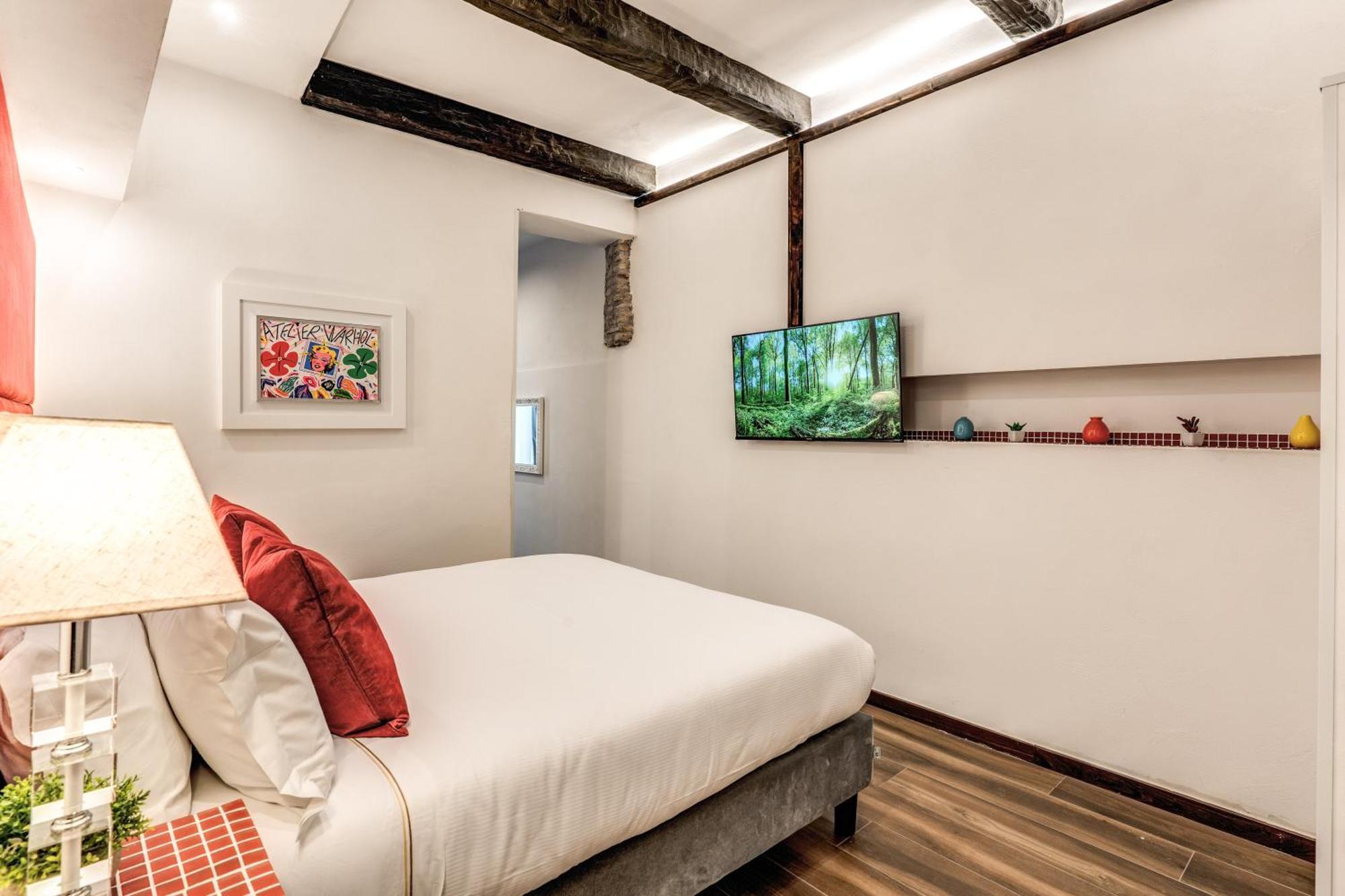 Piazza Di Spagna Comfort Rooms Roma Phòng bức ảnh