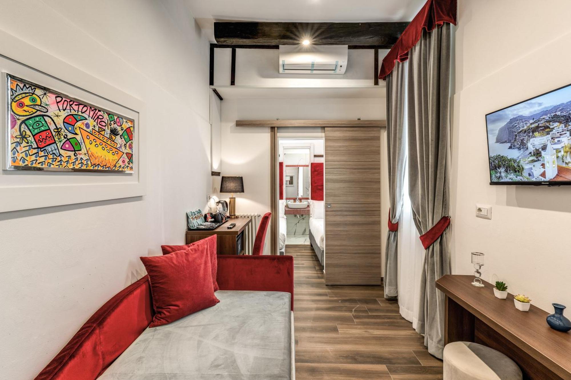 Piazza Di Spagna Comfort Rooms Roma Phòng bức ảnh