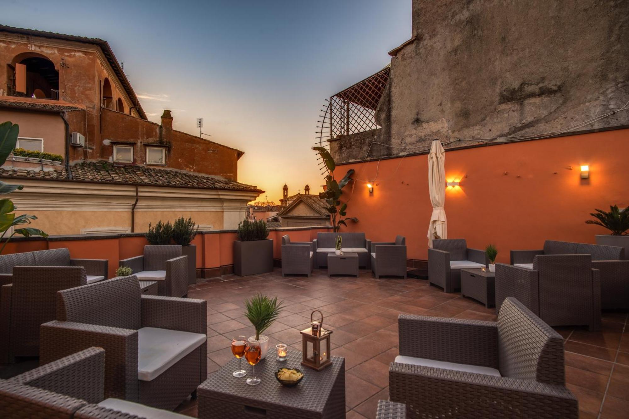 Piazza Di Spagna Comfort Rooms Roma Ngoại thất bức ảnh