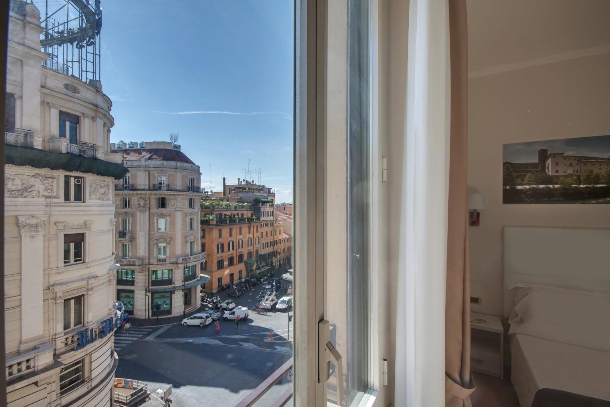 Piazza Di Spagna Comfort Rooms Roma Phòng bức ảnh