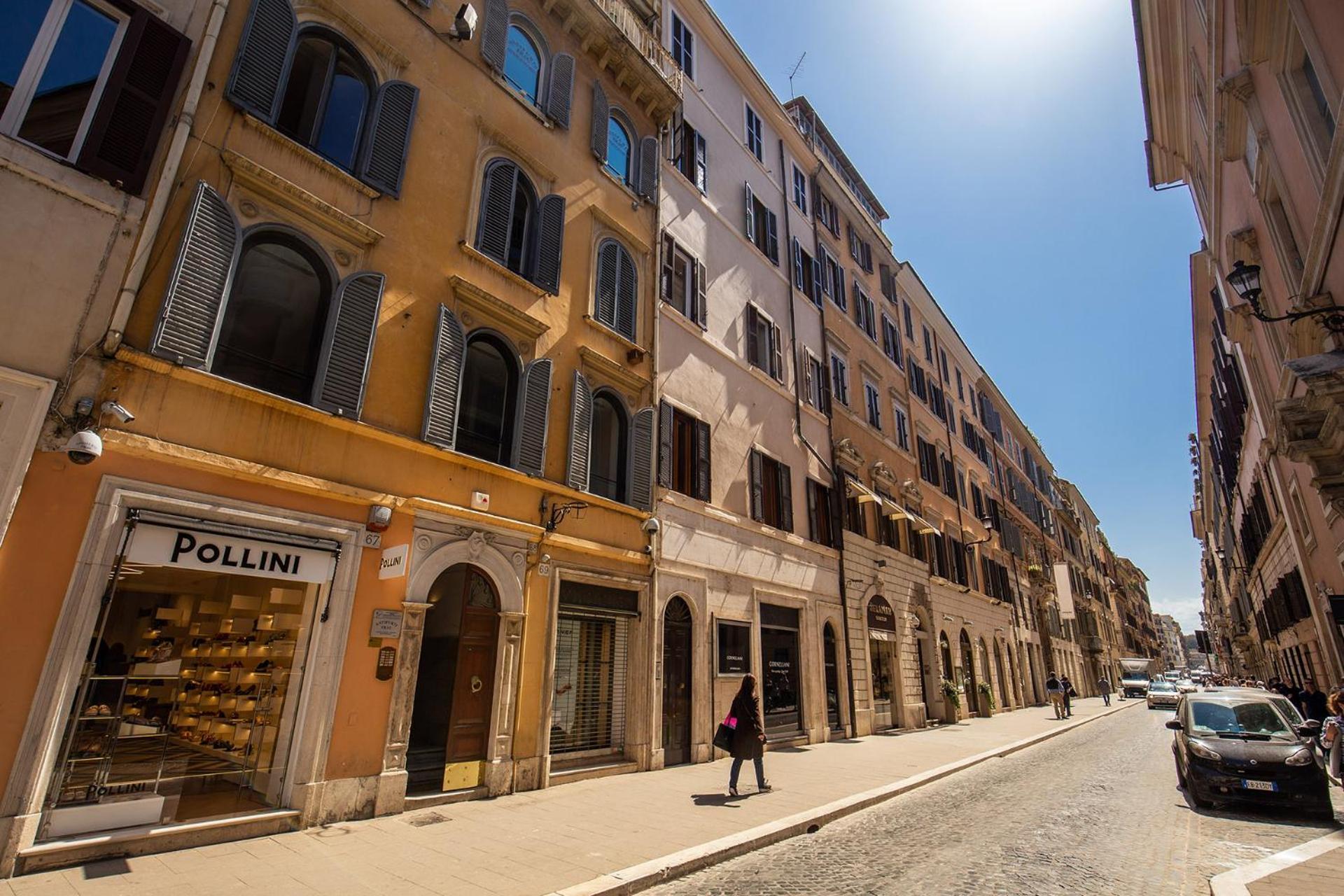 Piazza Di Spagna Comfort Rooms Roma Ngoại thất bức ảnh