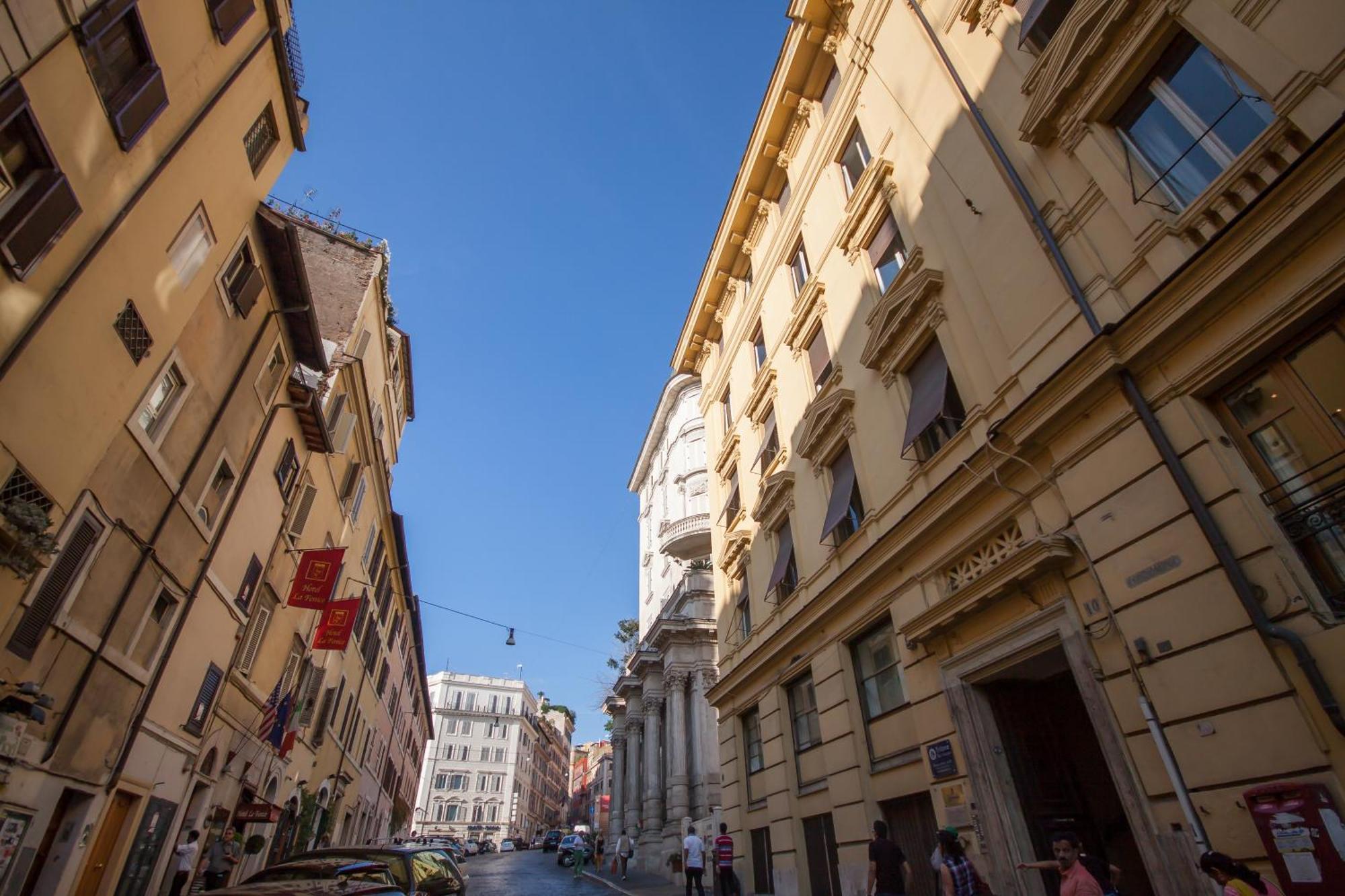 Piazza Di Spagna Comfort Rooms Roma Phòng bức ảnh