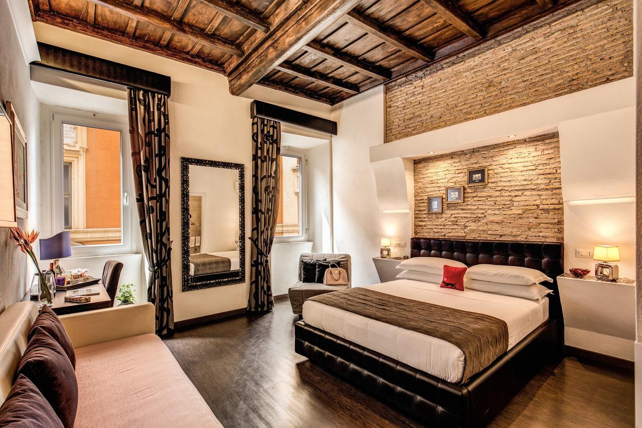 Piazza Di Spagna Comfort Rooms Roma Ngoại thất bức ảnh